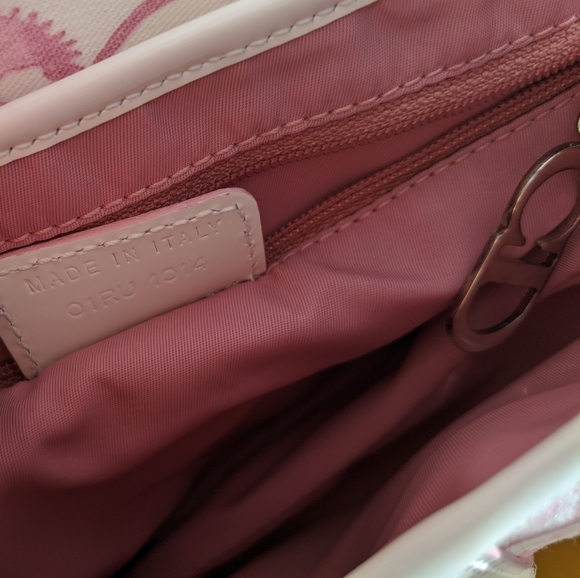 SOLD PRIVATE🍒 Like-New Cherry Blossom Dior Saddle - Picture 13 of 15